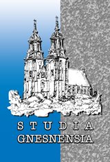Studia Gnesnensia - Tom 27 / 2013, ks. prof. dr hab. Marek Pyc