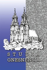 Studia Gnesnensia - Tom 26 / 2012, ks. prof. drhab. Marek Pyc